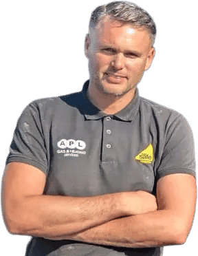 Alex, Gas Safe registered heating engineer
